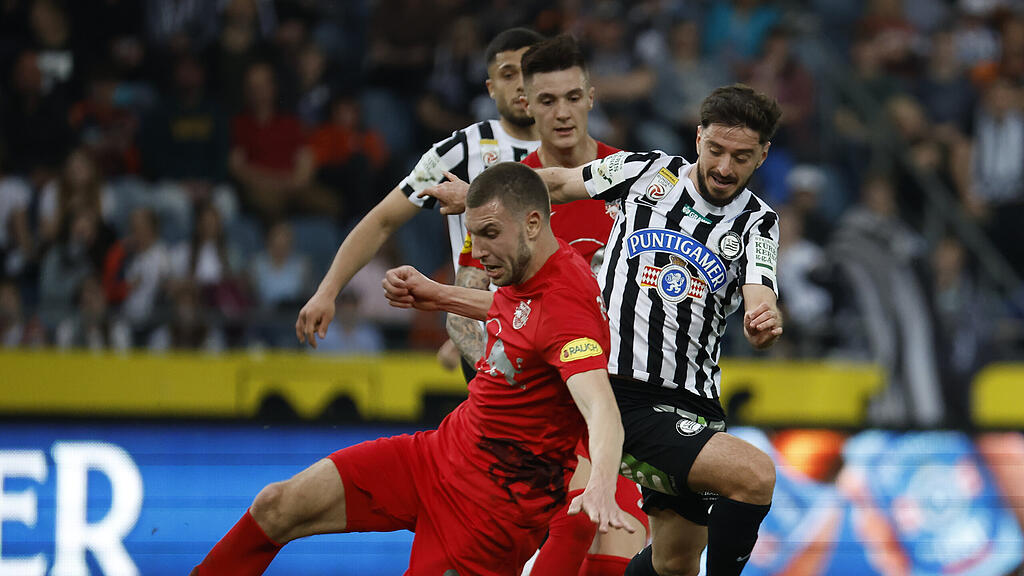 RB Salzburg vs. Sturm