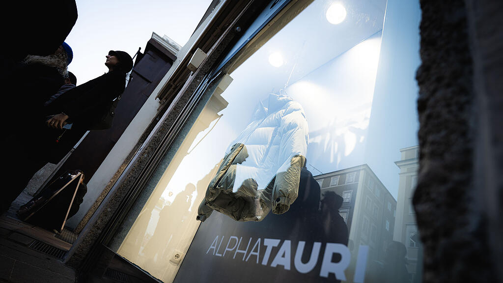 Eröffnung  AlphaTauri Pop-Up Store