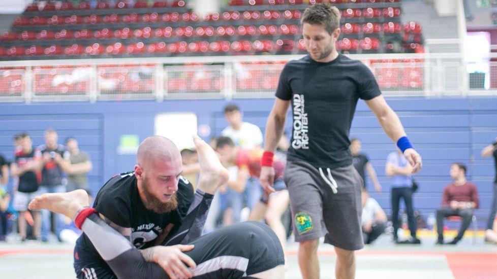 Groundfighters kämpfen in der Sporthalle Alpenstraße