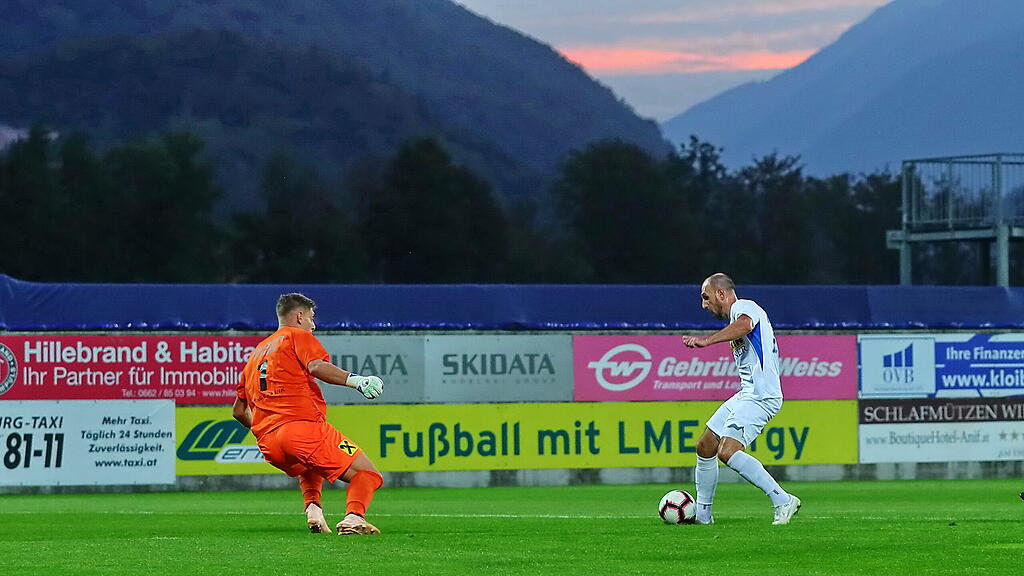 Gr\u00f6dig, Wals-Gr\u00fcnau, Regionalliga