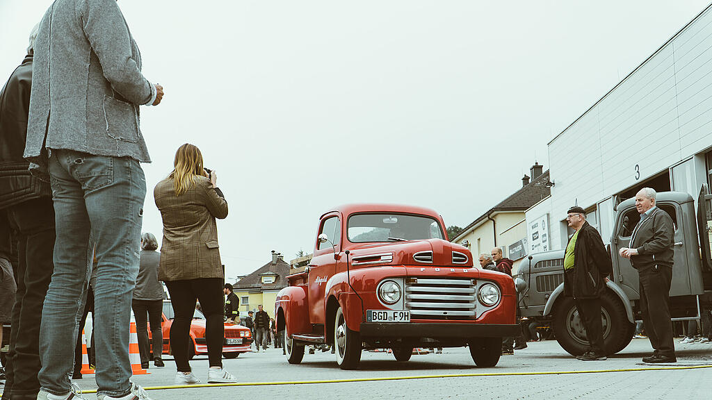 16. Gnigler Oldtimertreffen