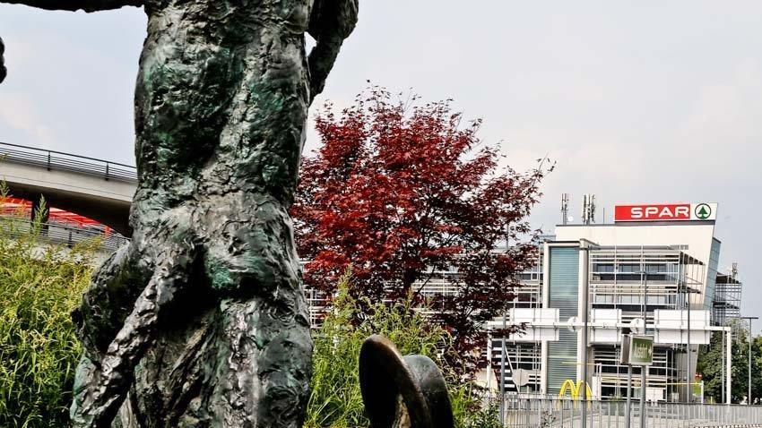 Affentor im Europark