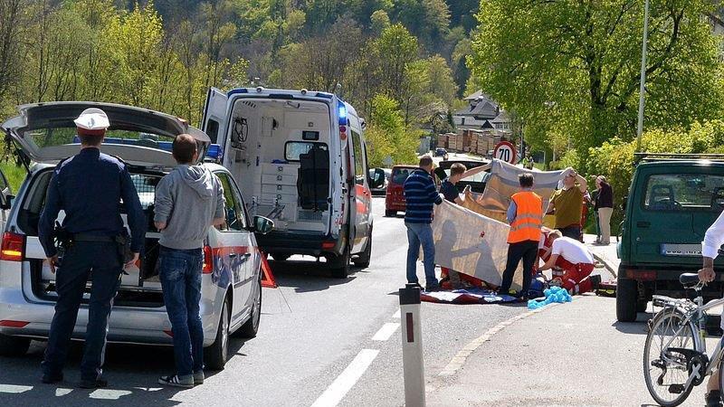 Verkehrsunfall in Grödig I