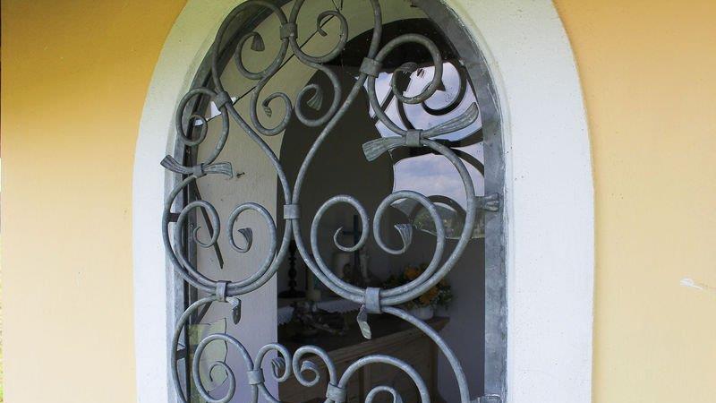 Kapelle beschädigt