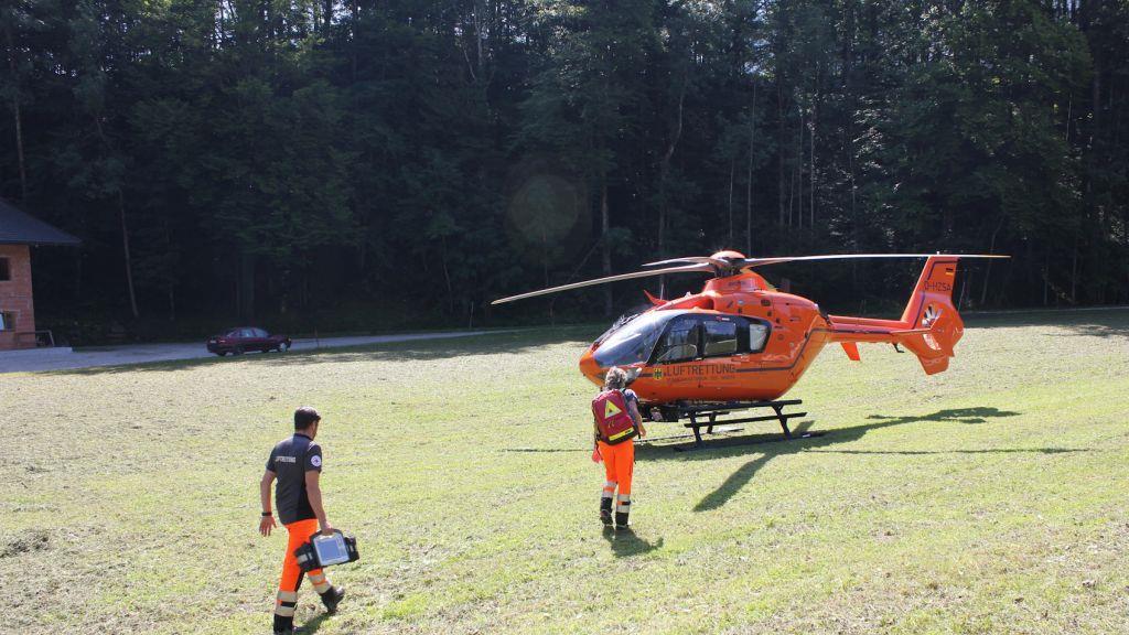 Ruhpolding: Bilder der Unfallstelle