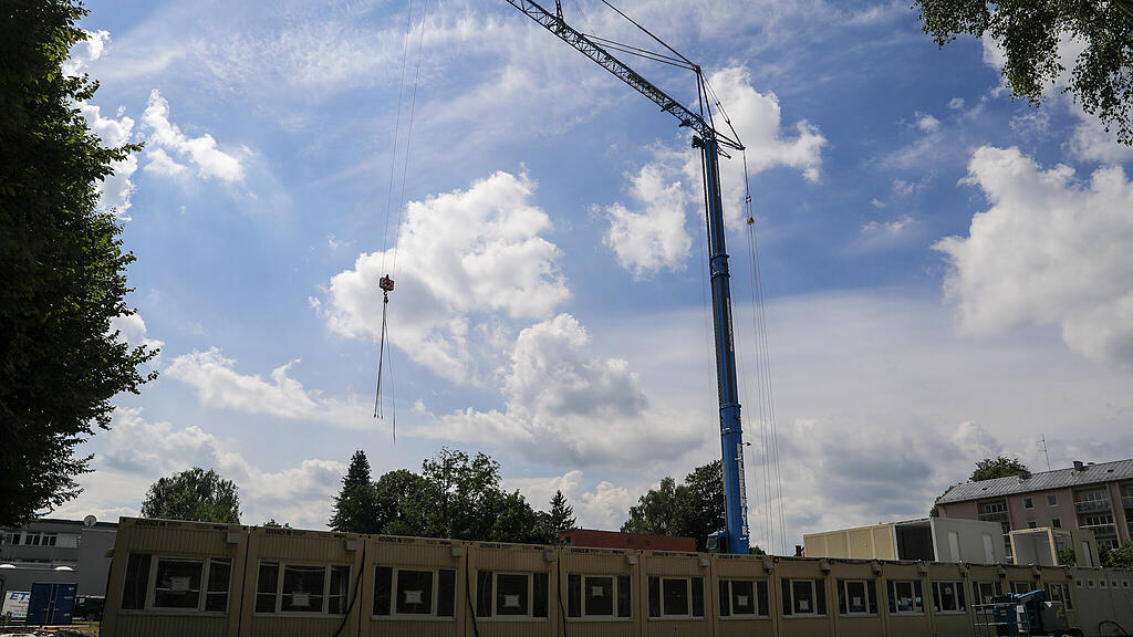 HAK 1 in Lehen wird Containerschule