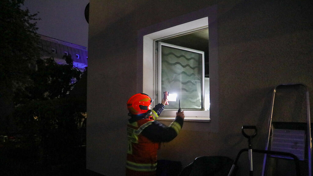 Küchenbrand in der Stadt Salzburg