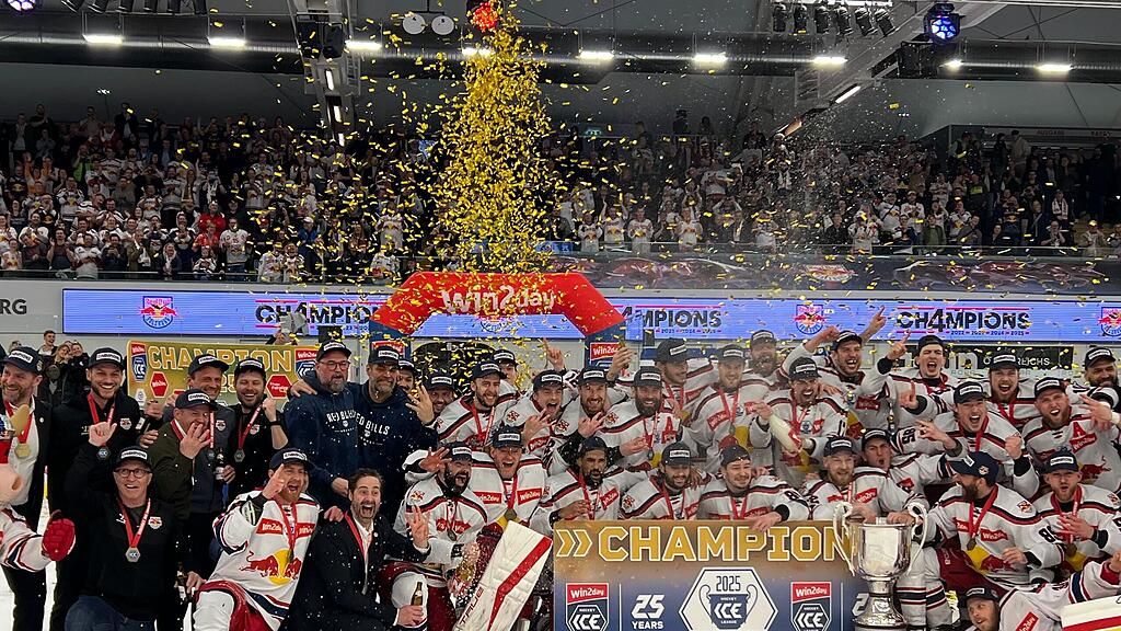 EC Red Bull Salzburg, Meister