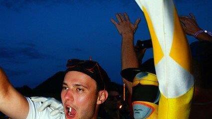 Mainstage am Freitag: Angello & Guetta