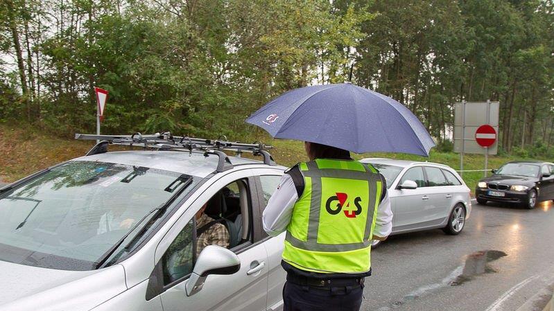 Staumanagement am Freitag