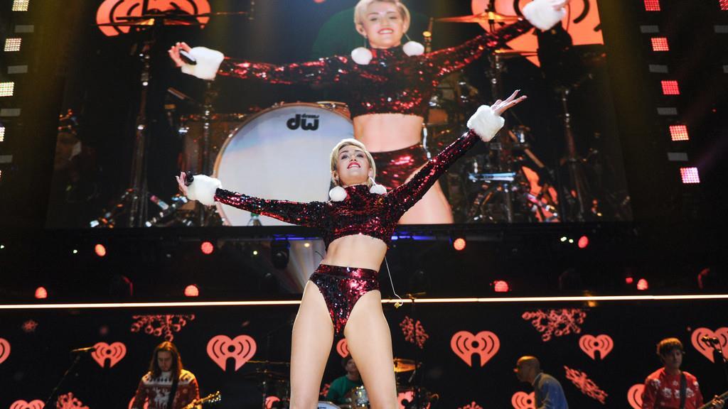 Jingle Ball 2013 mit Miley Cyrus