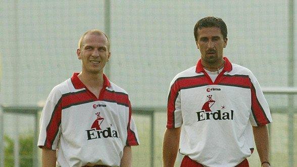 Gerhard Struber als Spieler