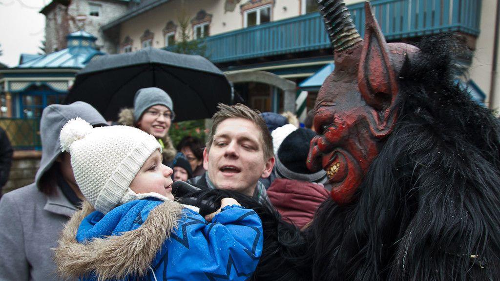Krampuslauf in St. Leonhard