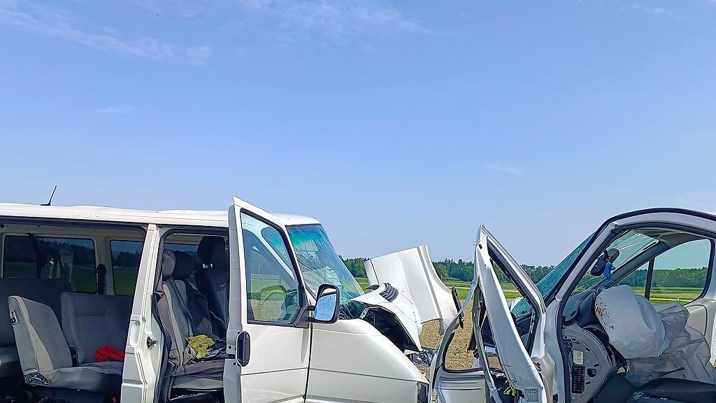 Tödlicher Frontalcrash in Weng im Innkreis
