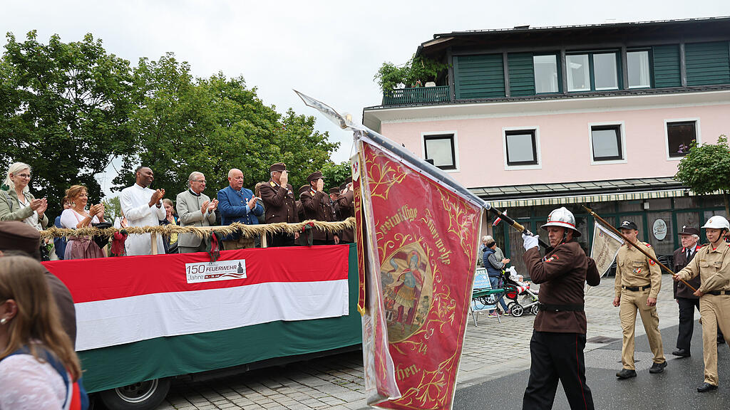 150 Jahre Feuerwehr Seekirchen