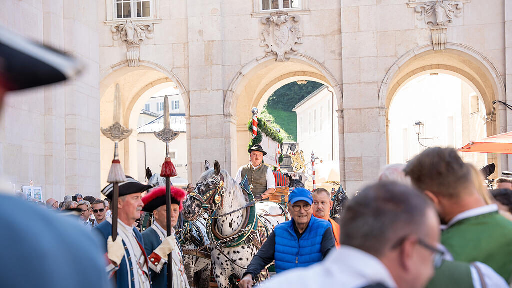 Salzburger Rupertikirtag: Eröffnung
