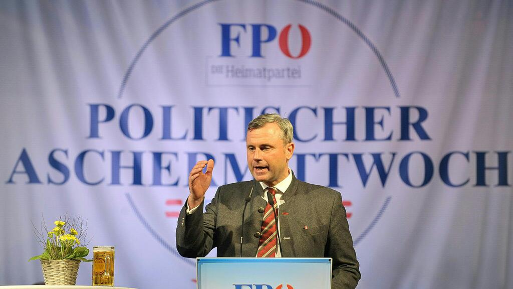 Hofer, FPÖ-Aschermittwoch