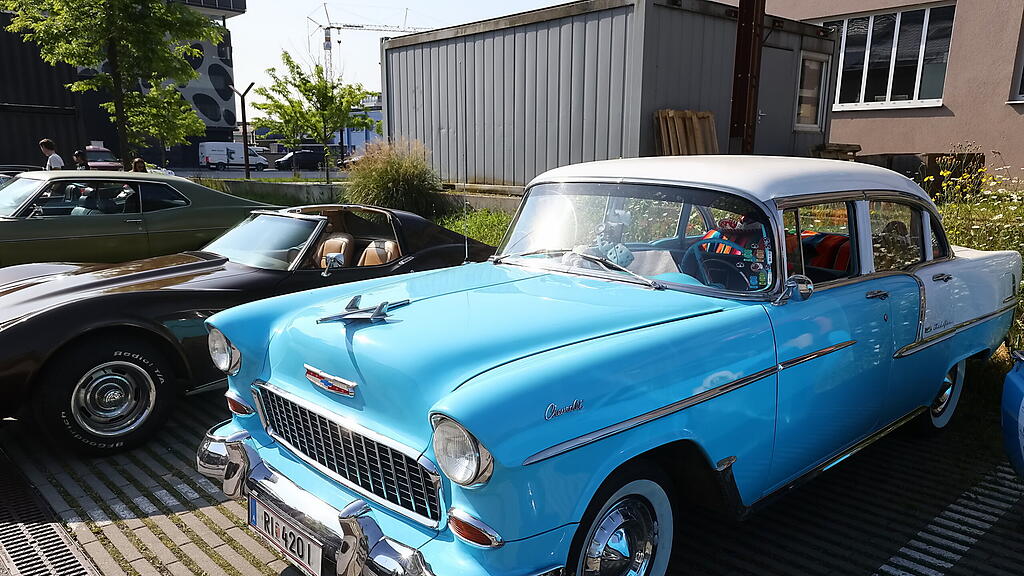 US Car Meeting, Panzerhalle