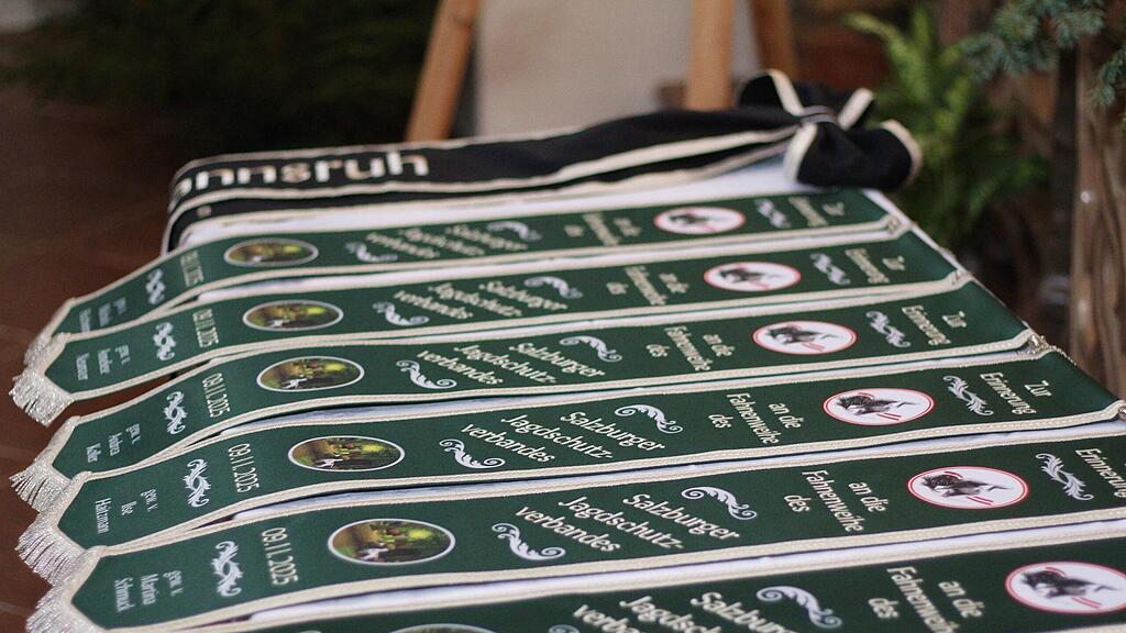 Jägerwallfahrt und Fahnenweihe des Salzburger Jagdschutzverbandes