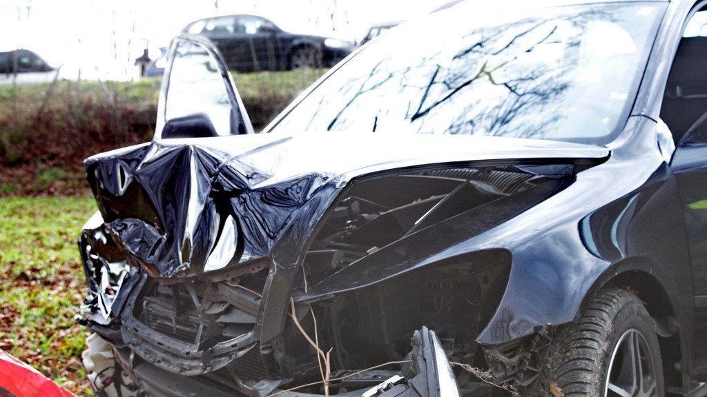Schwerer Crash in Freilassing, I