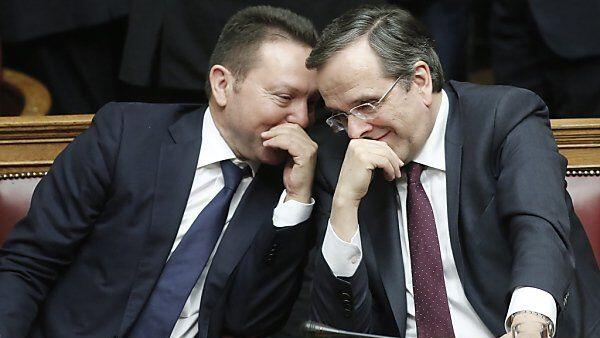 Samaras trennte sich von Stournaras