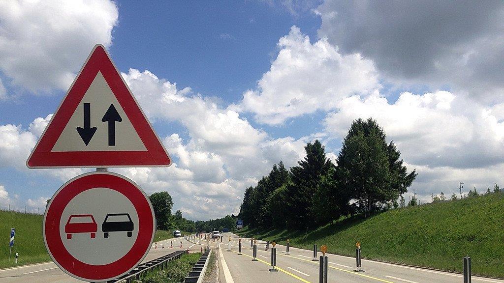 A8 wieder offen