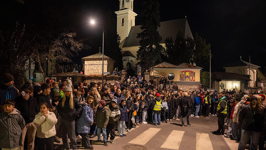 Krampuslauf Liefering