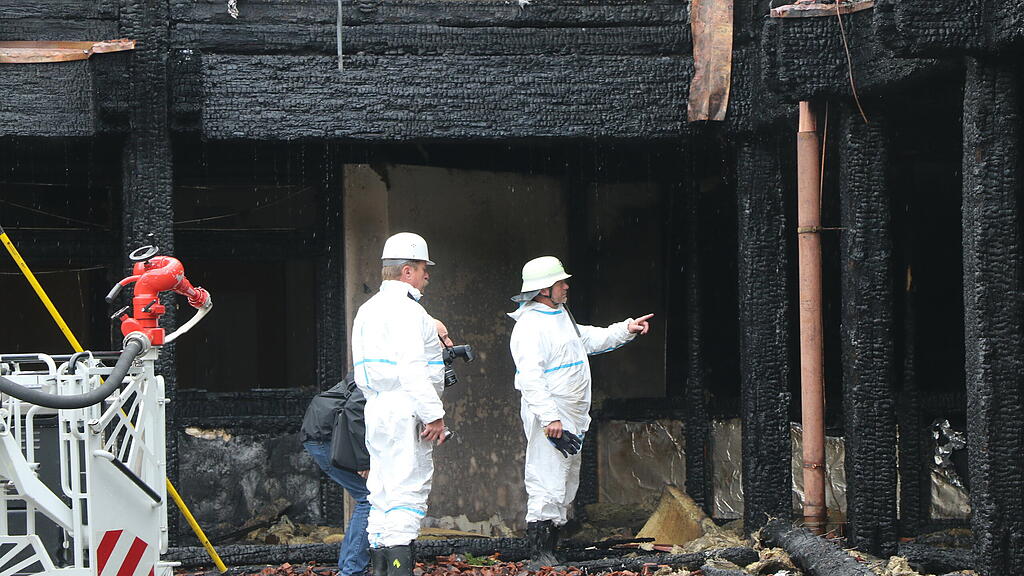 Brand, Berchtesgaden, Christophorus-Schule