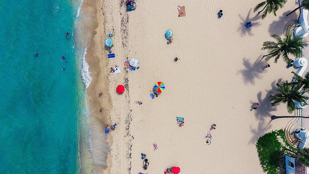 Urlaub Strand