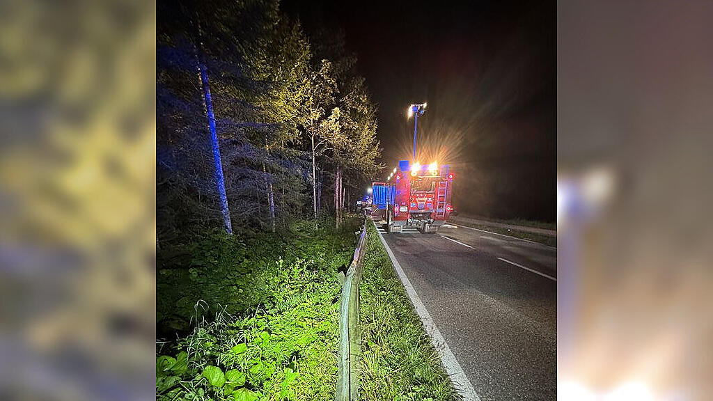 Tödlicher Unfall in Tiefgraben