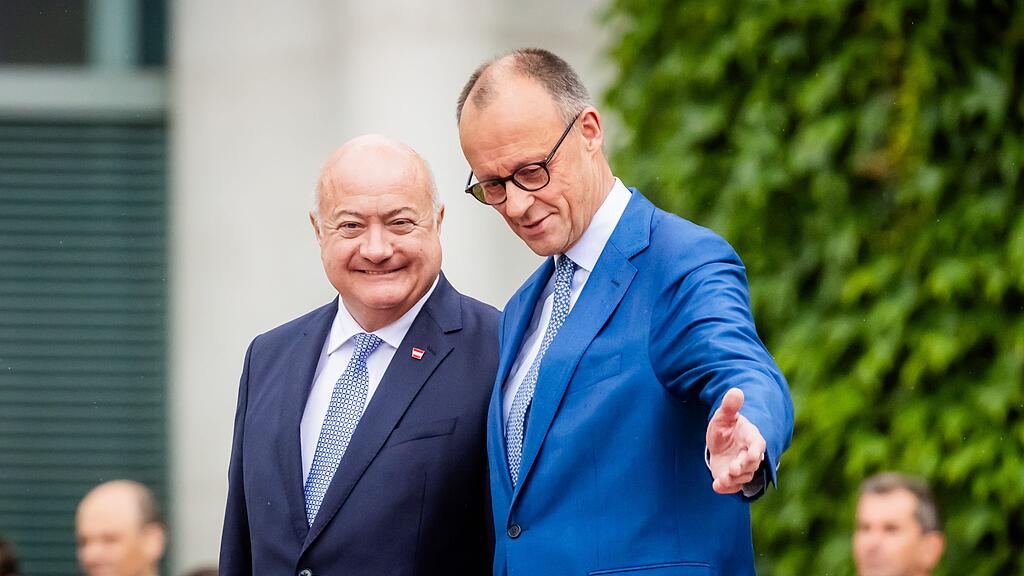 Stocker trifft Merz