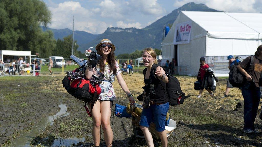 Szene Openair in Lustenau: Beim 22. Anlauf war der Wettergott gut gestimmt