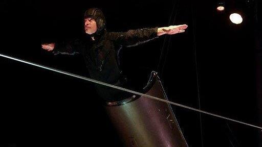 Dimitri beim Winterfest