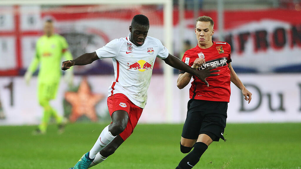 Diese Spieler wechselten von Salzburg nach Leipzig