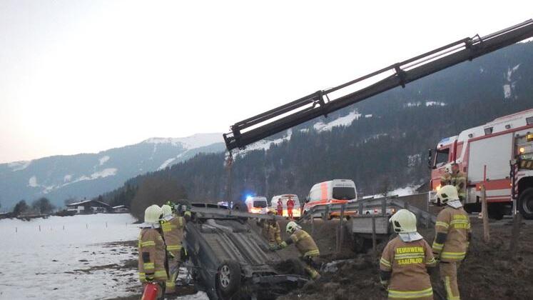 Unfall B311