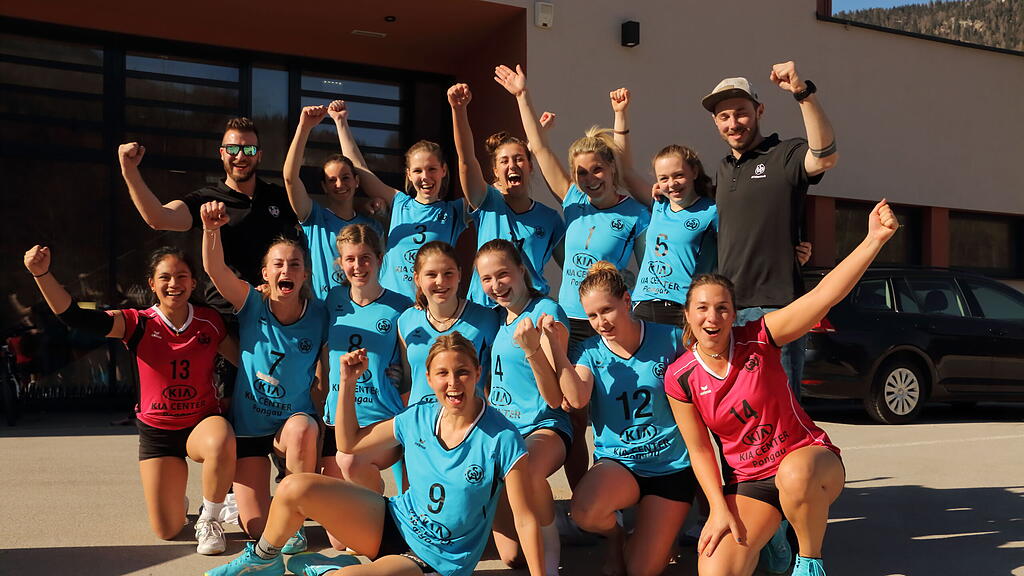 SV Schwarzach, Damen, 1. Landesliga
