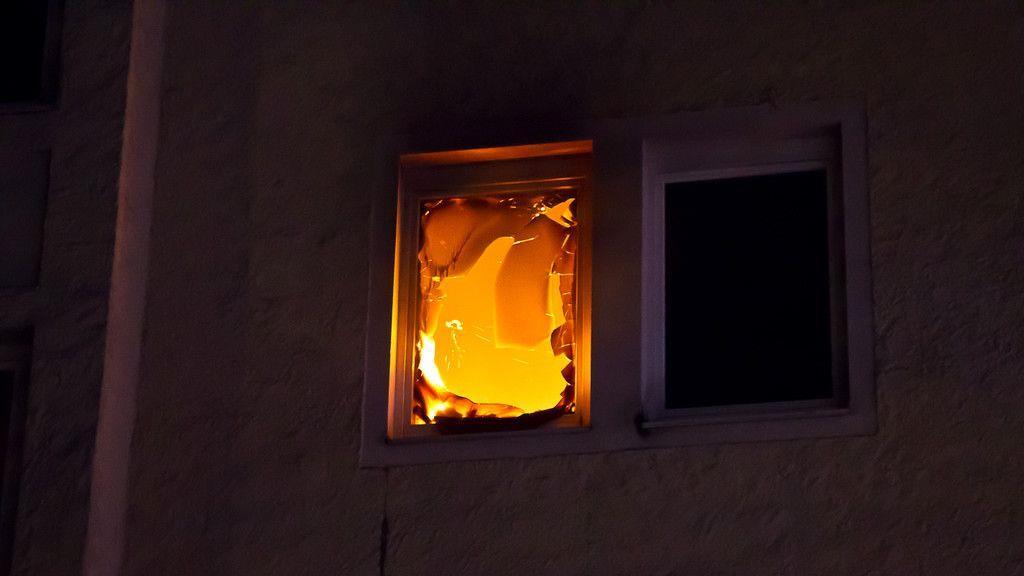 Brand Abbruchhaus Strubergasse