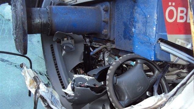 Bilder der Unfallstelle