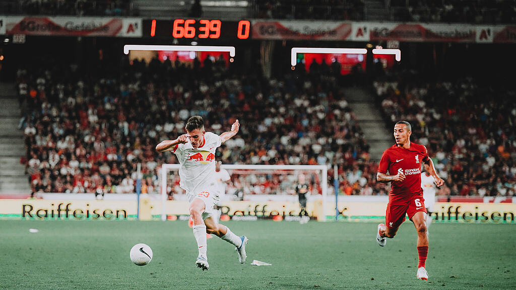 Red Bull Salzburg, FC Liverpool, Testspiel