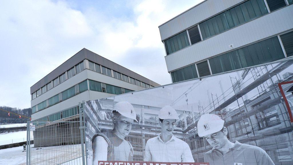 Quartier für Asylwerber in Straniakstraße