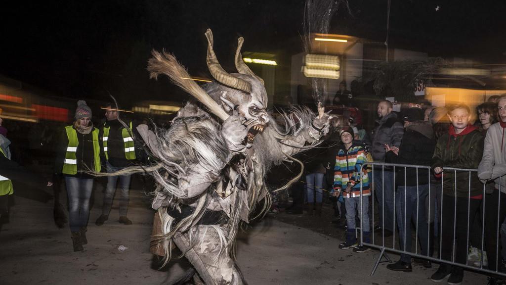 Krampuslauf Hallwang I