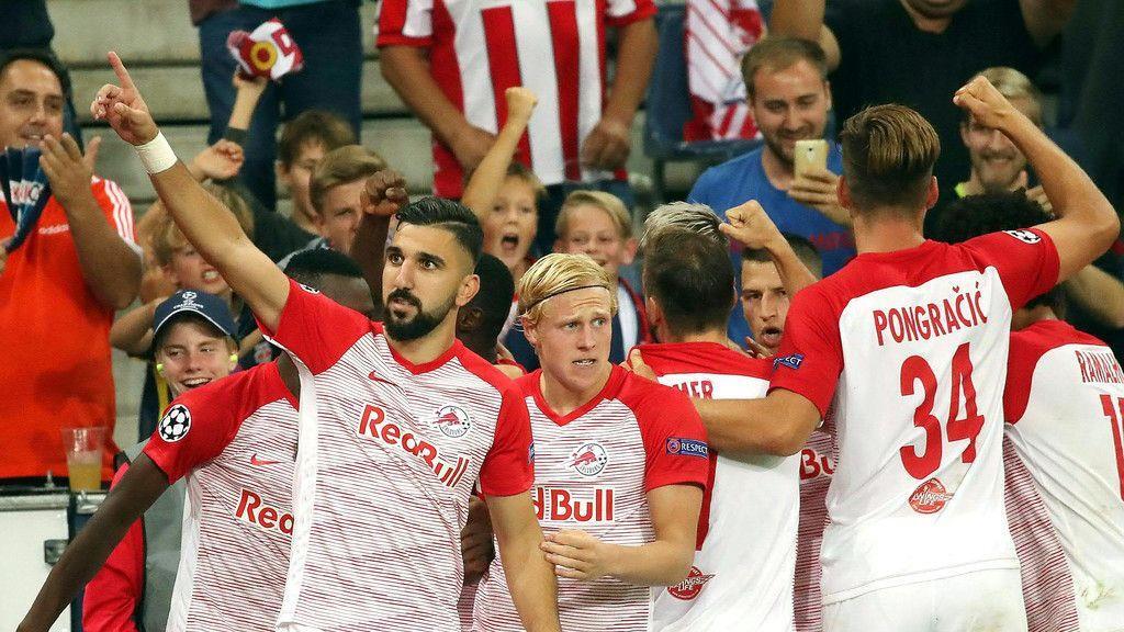 Red Bull Salzburg - Roter Stern Belgrad II