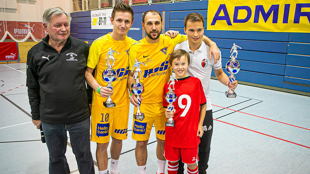 Salzburger Stier, Hallenfu\u00dfball