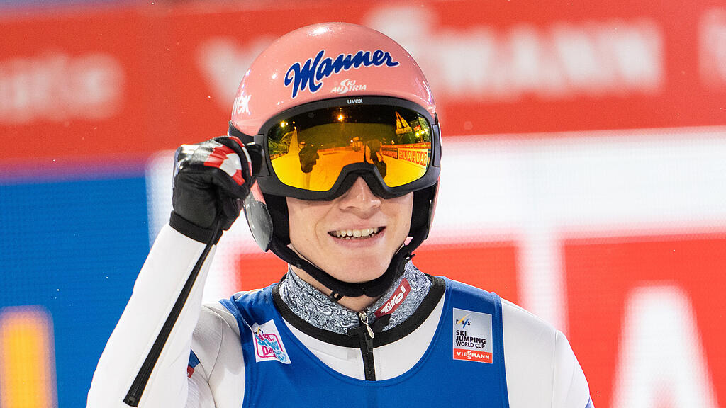 Jan Hörl, Skispringen
