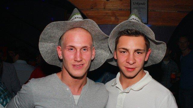Party in der City-Alm