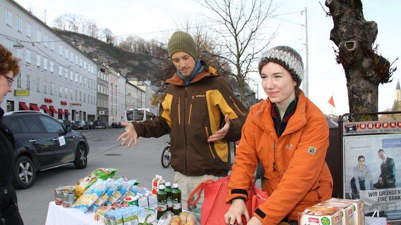 Bilder der Aktion