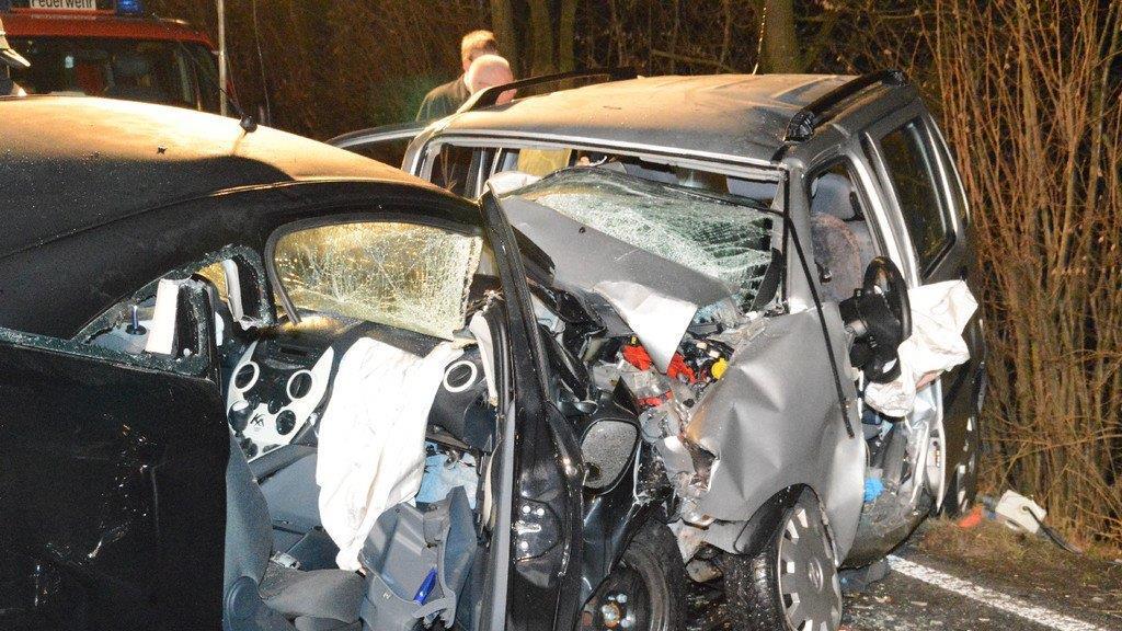 Tödlicher Crash auf B20
