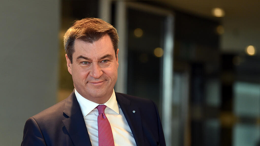 Markus Söder will mehr Personal an die Grenze schicken. (Archivbild)