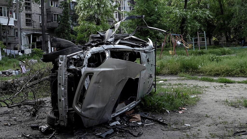Ukraine-Krieg, Woche 14: Zerstörung in Mariupol