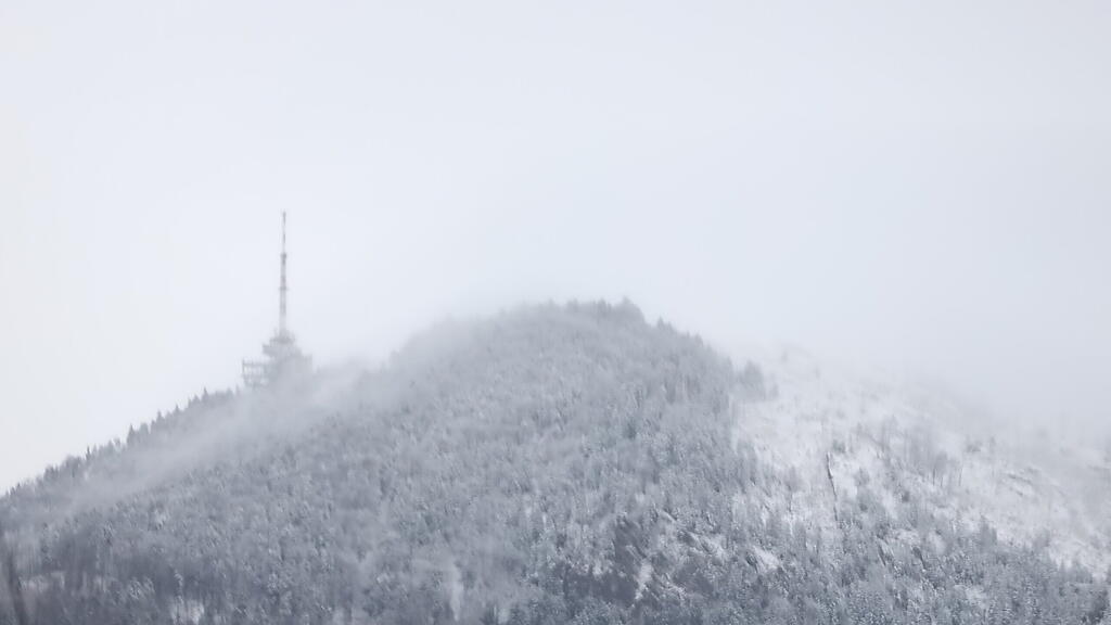 Wintereinbruch Gaisberg